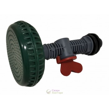 Душ комплект пластмассовый